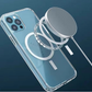 Fansong Phone Case GRS for iPhone 14 15 16 iPhone 15 16 Pro Max iPhone 15 16 Pro, Phone Case GRS and PC For iPhone Slim Shockproof Drop Protection Anti-Fingerprint Transparent