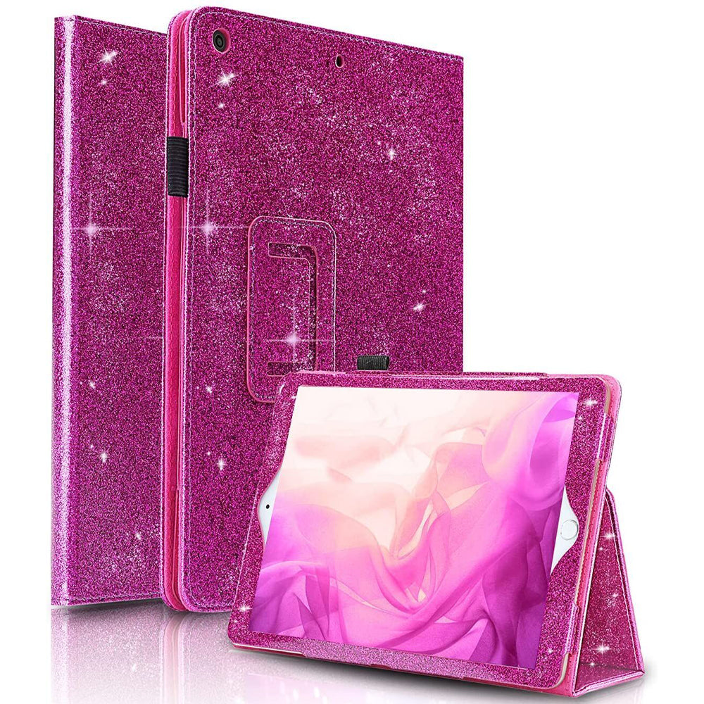 iPad 7.9 inch, Glitter with Magnetic Closure Cover for iPad Mini 4/5