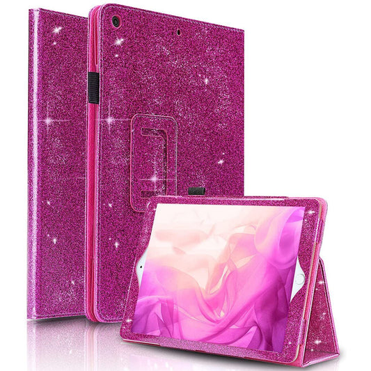 Case For iPad Mini 1/2/3 With Sparkle PU Leather Smart Cover
