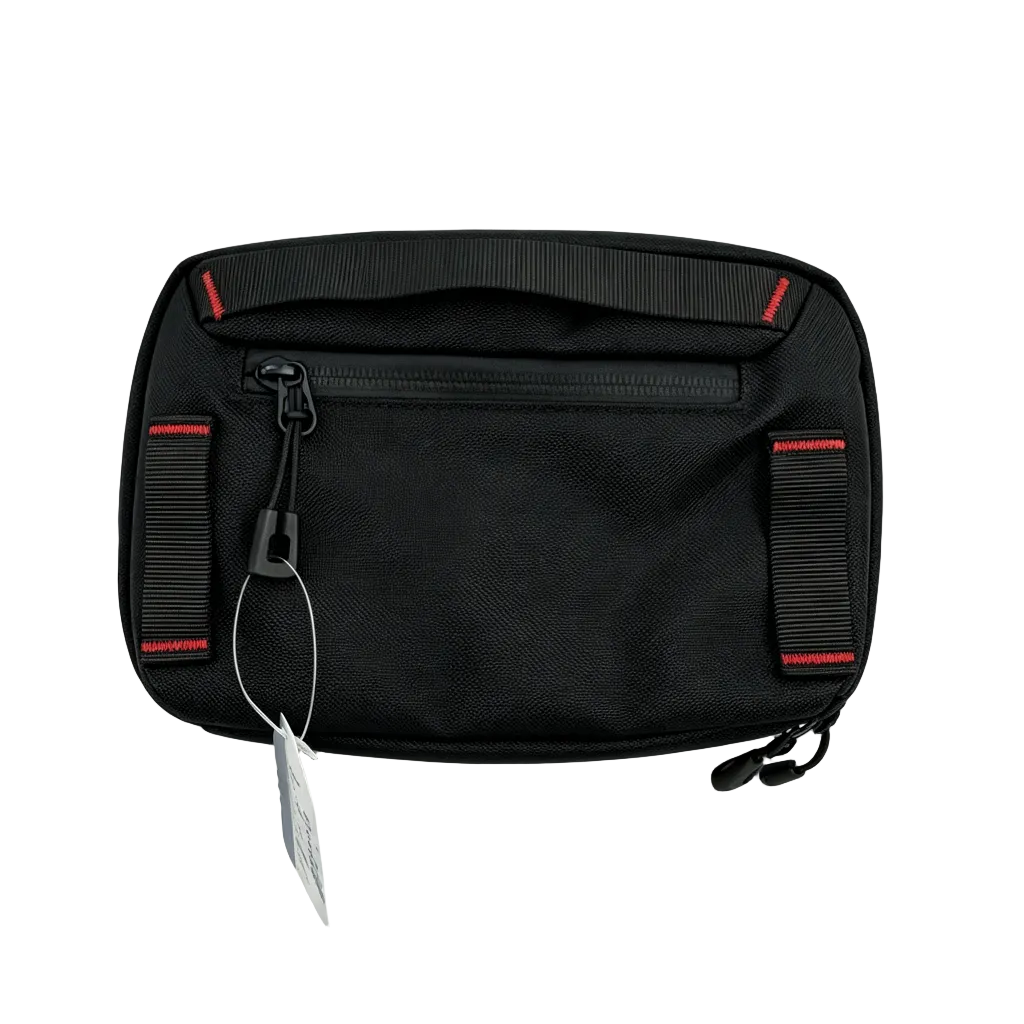 Lightweight Water Resistant Nylon Fanny Pack, Unisex Slim Daily Phone Shoulder Pouch for Travel Workout
