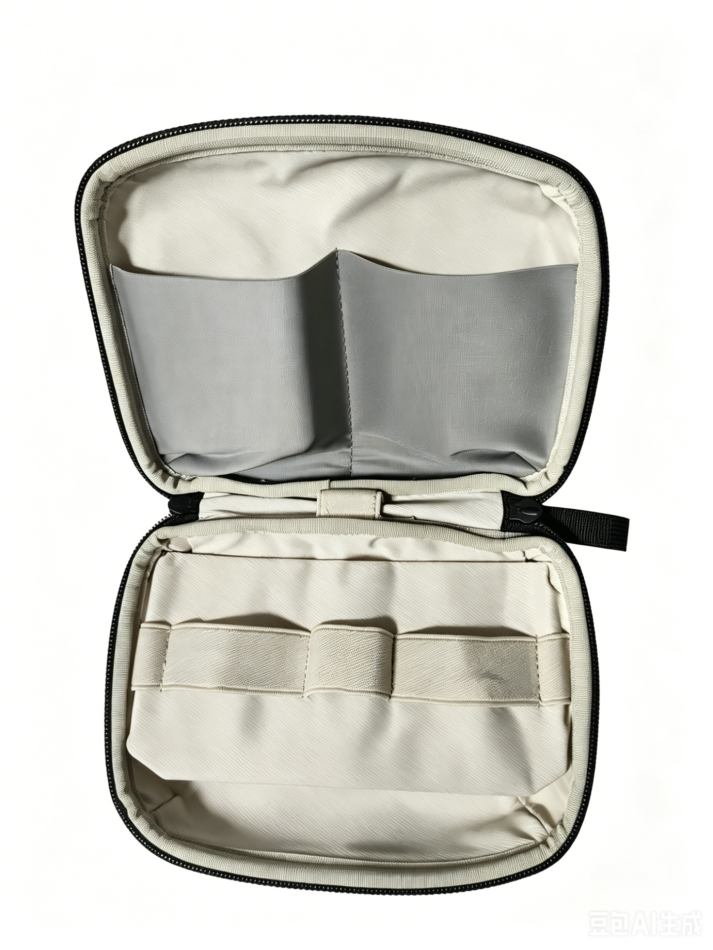 Portable Digital Storage Bag, Lightweight Cable Earphone Organizer Pouch for Travel Electronics