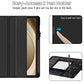 FANSONG Case for Samsung Galaxy Tab A9+ 11 inch 2023, Tablet Cover for SM-X210 SM-X215 SM-X216 TPU With Auto Wake/Sleep S Pen Holder Magnetic Closure Smart Cover Flip Stand