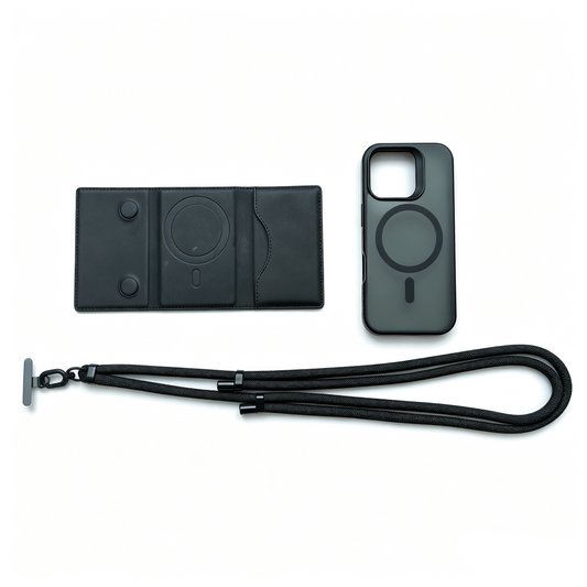 MagSafe Card Holder +iPhone case +Matching lanyard