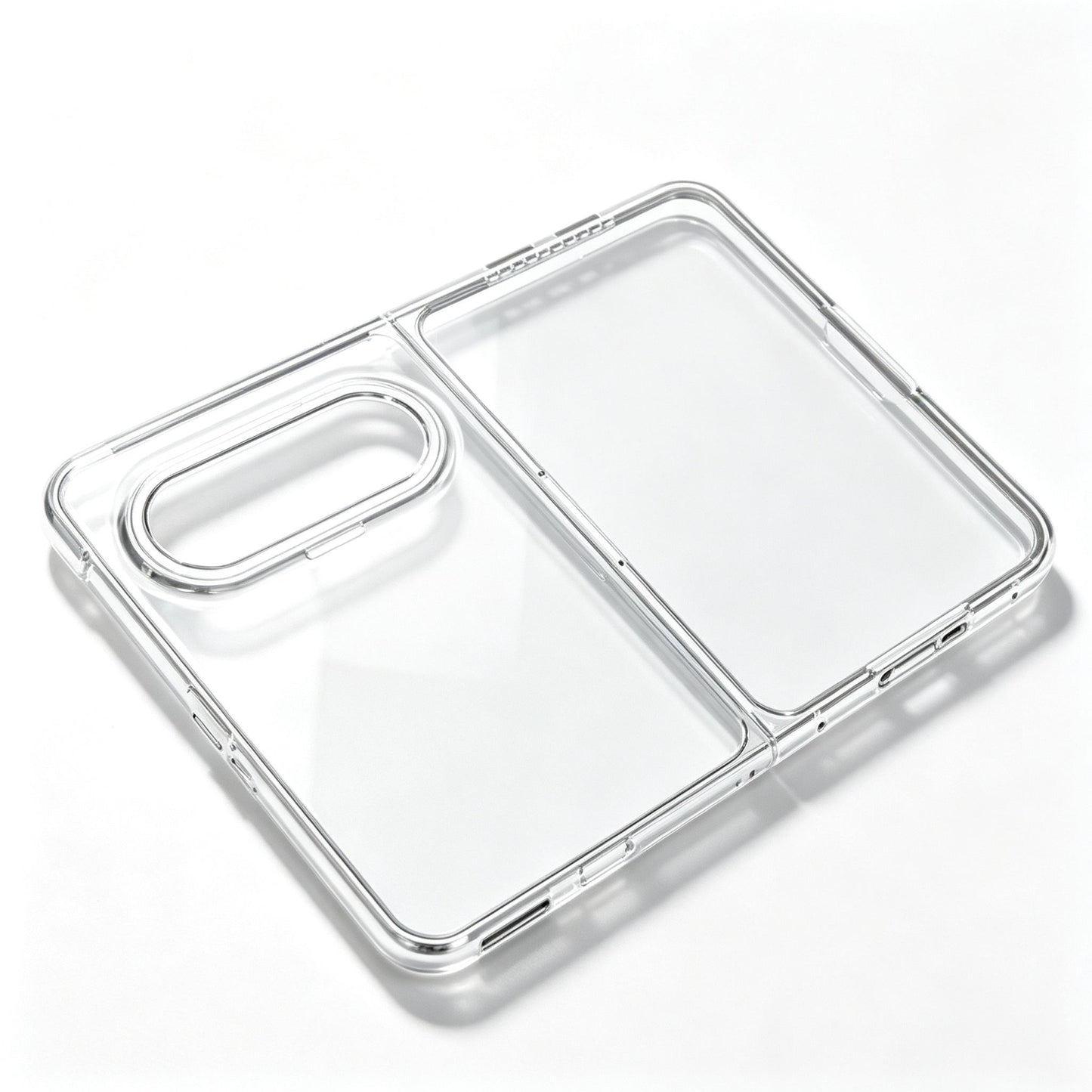 iPhone Ultra Clear Hard PC Protective Anti‑Yellow Shockproof Case