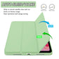 FANSONG Case for Lenovo Tab M11 2024, Tablet Cover for Lenovo Tab M11 11 inch TB330FU TB330XU TPU With Auto Wake/Sleep Magnetic Closure Smart Cover Flip Stand