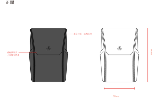 Original Design Weekend Travel Backpack