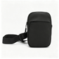 Waterproof Mini Crossbody Phone Bag, Simple Solid Color Waist Pouch