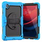 Tablet case with screen protector for Lenovo tab M11 TB330FU Pad 2024 TB331FC Anti Slip Shockproof Protective Cover