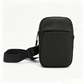 Waterproof Mini Crossbody Phone Bag, Simple Solid Color Waist Pouch
