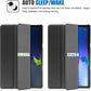 Stand Hard Shell for Lenovo Tab M10 Case 10.1 Inch 2022 3rd Gen Smart Protective Case for Lenovo Tab M10 10.1'' TB328FU