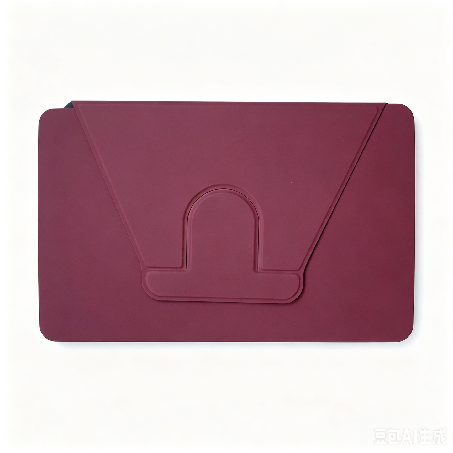 Universal Adjustable Tablet Case with 4 Elastic Fixing Straps, Multi-Angle Stand Protective Cover, Auto Sleep Wake, Matte PU Leather for All 9–11 Inch Tablets