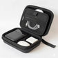 Hard EVA Digital Storage Case, Shockproof Power Bank Cable Organizer Bag, Portable Travel Electronic Accessories Pouch
