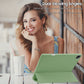 Fansong Case for iPad Pro 11 inch 2024, Cover for iPad Pro 11 (M4) with Auto Sleep/Wake Pencil Holder Trifold Stand TPU Smart Cover Slim Supports Charging Apple Pencil for A2837 A3006