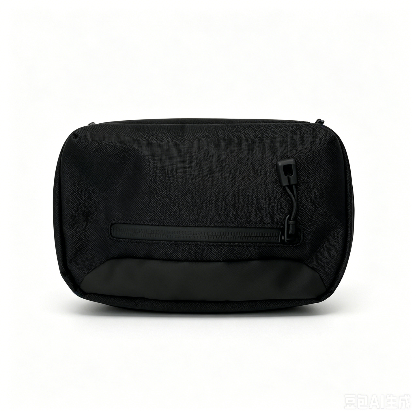 Lightweight Water Resistant Nylon Fanny Pack, Unisex Slim Daily Phone Shoulder Pouch for Travel Workout