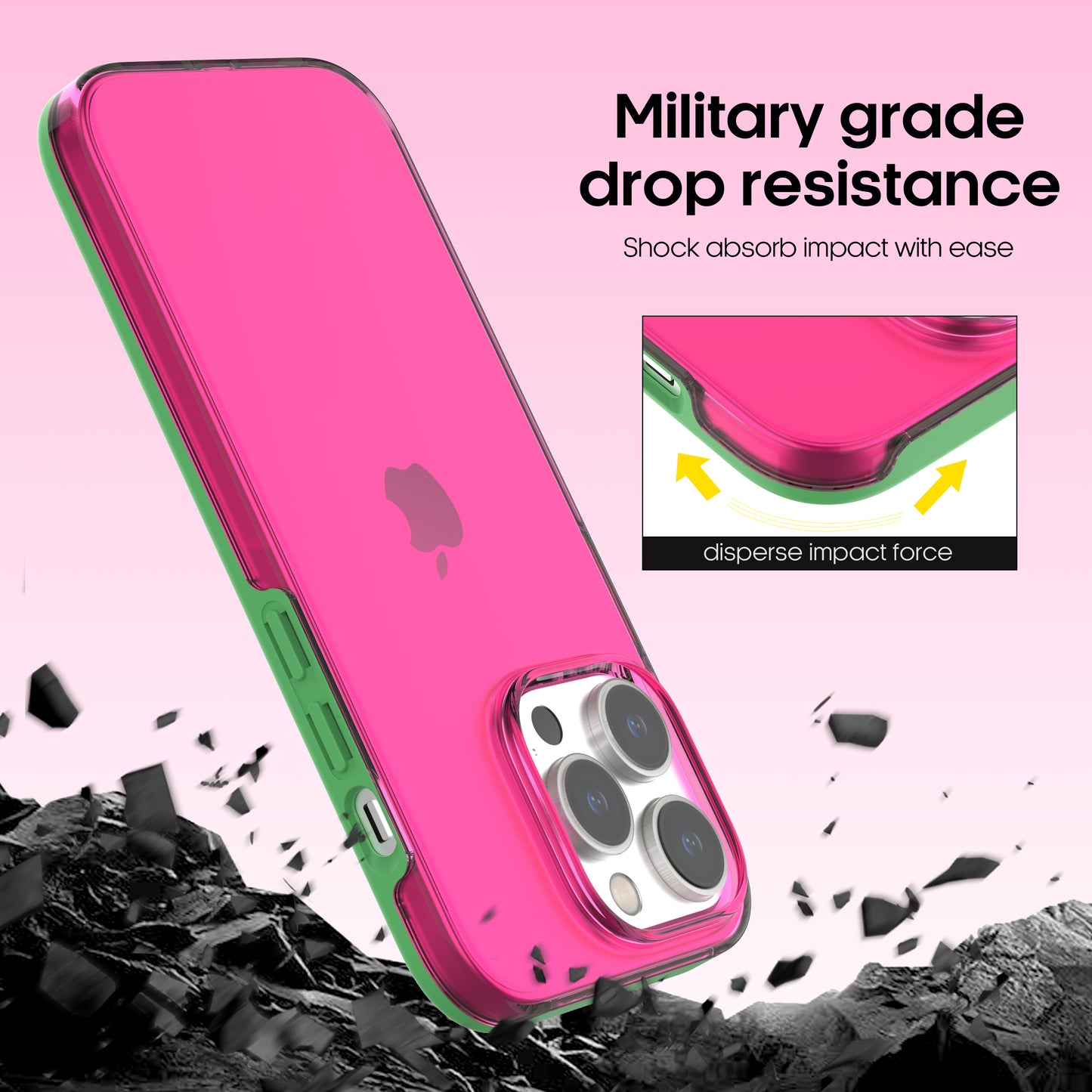 Fully degradable Color permeable biodegradable iphone 14 case