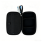 Hard EVA Digital Storage Case, Shockproof Power Bank Cable Organizer Bag, Portable Travel Electronic Accessories Pouch