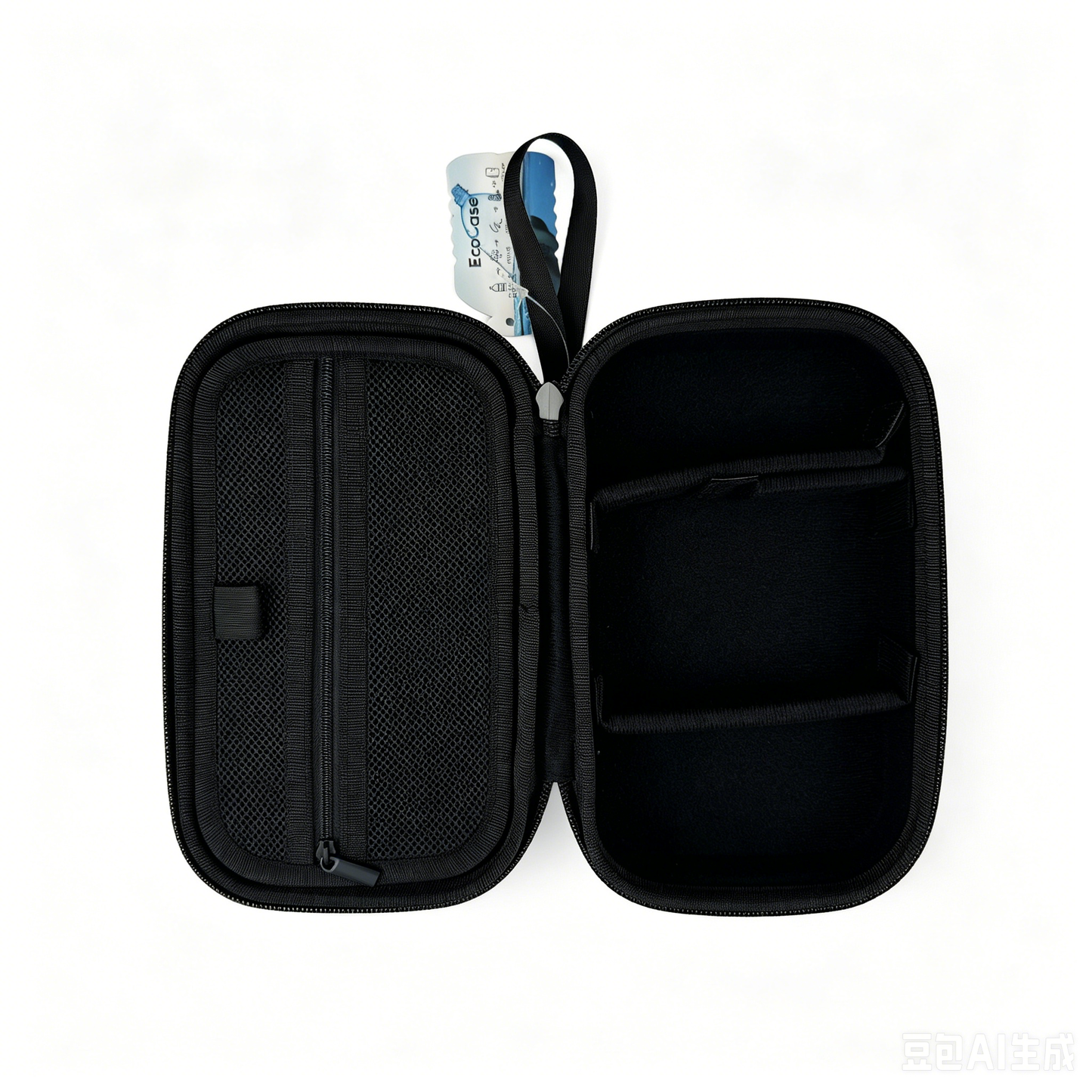 Hard EVA Digital Storage Case, Shockproof Power Bank Cable Organizer Bag, Portable Travel Electronic Accessories Pouch