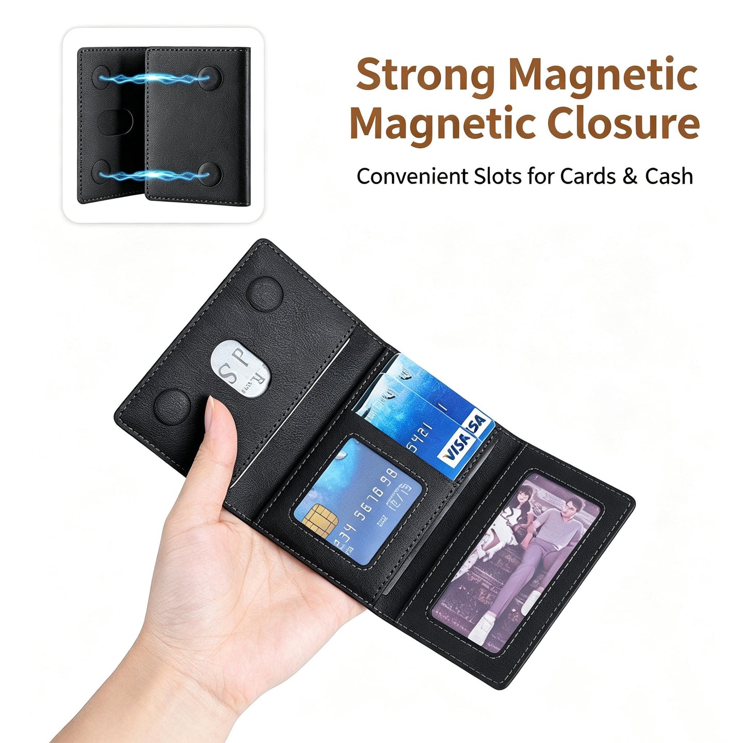 Card Holder Kickstand Phone Case | All-in-One Wallet Case
