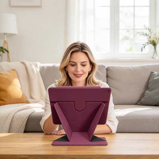 FANSONG Universal Eco Friendly 360 Rotatable Tablet Case | Multi Angle Stand