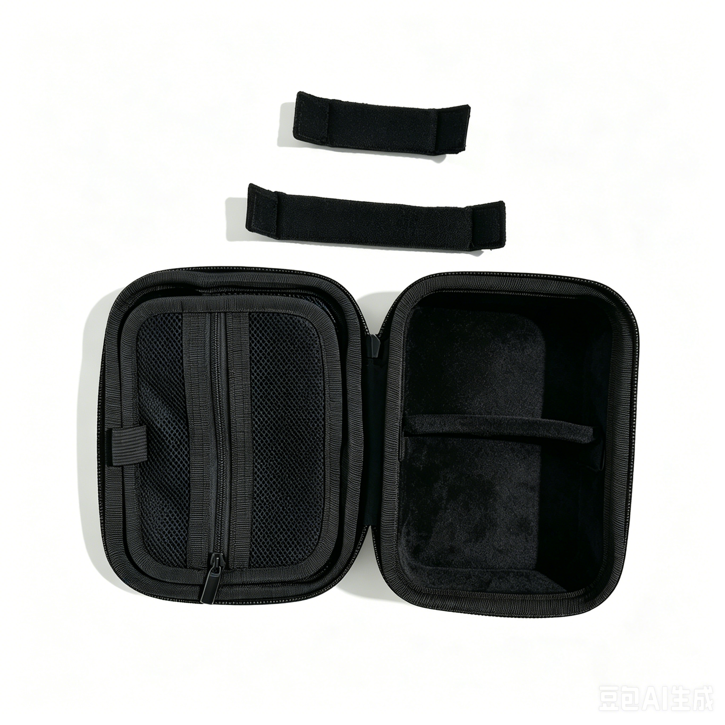 Hard EVA Digital Storage Case, Shockproof Power Bank Cable Organizer Bag, Portable Travel Electronic Accessories Pouch