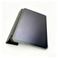 Wine Red Tri-Fold iPad Case | Clear TPU Shockproof Protective Cover with Auto Sleep Wake