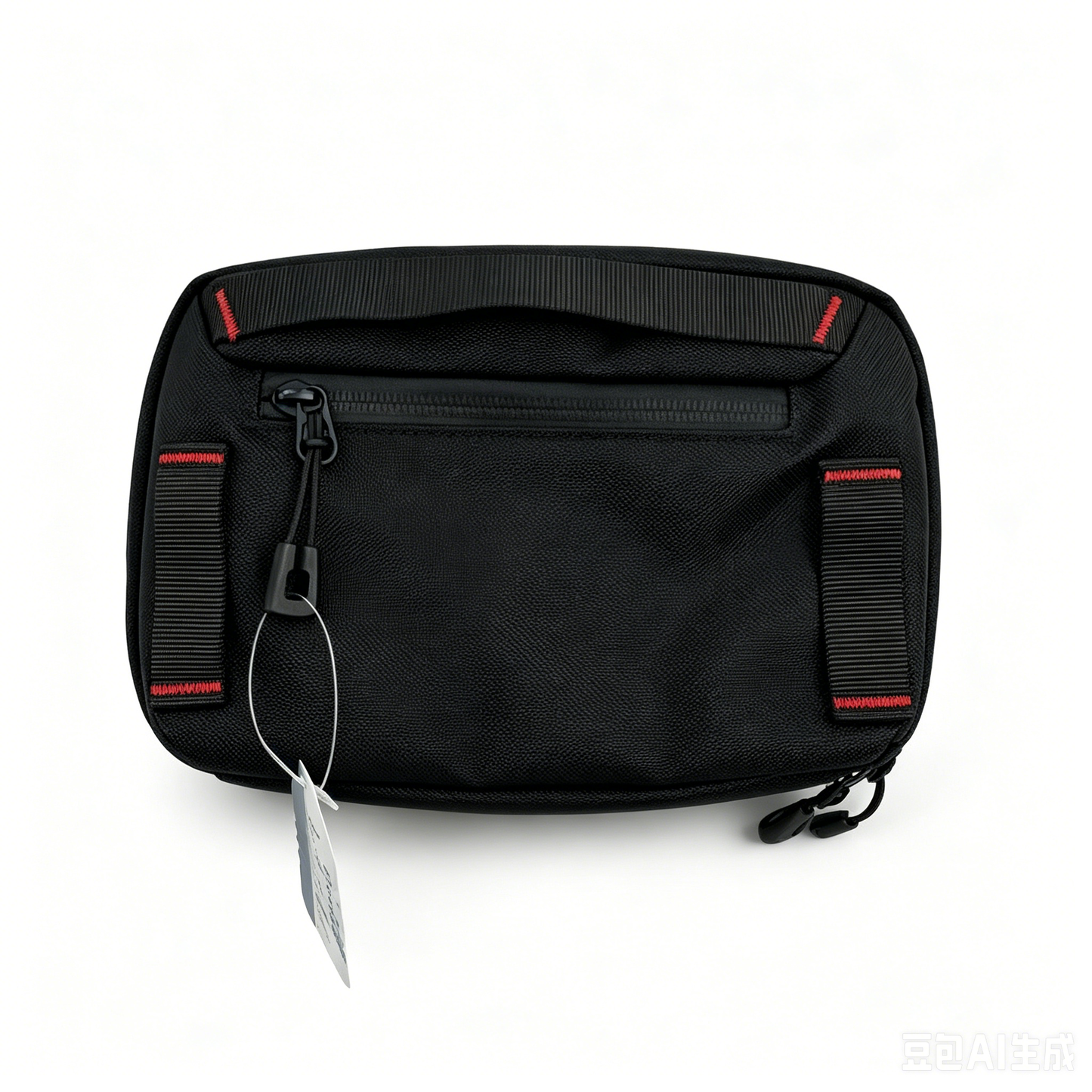 Lightweight Water Resistant Nylon Fanny Pack, Unisex Slim Daily Phone Shoulder Pouch for Travel Workout
