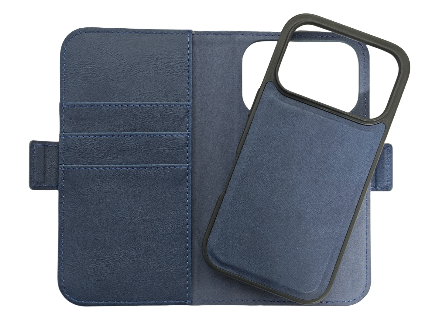 bio-based PU wallet case, water-based eco-friendly case, shockproof phone cover, card slot wallet case,