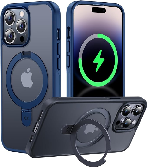 Magnetic Ring Stand for iPhone 15 Case