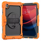 Tablet case with screen protector for Lenovo tab M11 TB330FU Pad 2024 TB331FC Anti Slip Shockproof Protective Cover