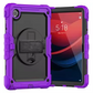 Tablet case with screen protector for Lenovo tab M11 TB330FU Pad 2024 TB331FC Anti Slip Shockproof Protective Cover