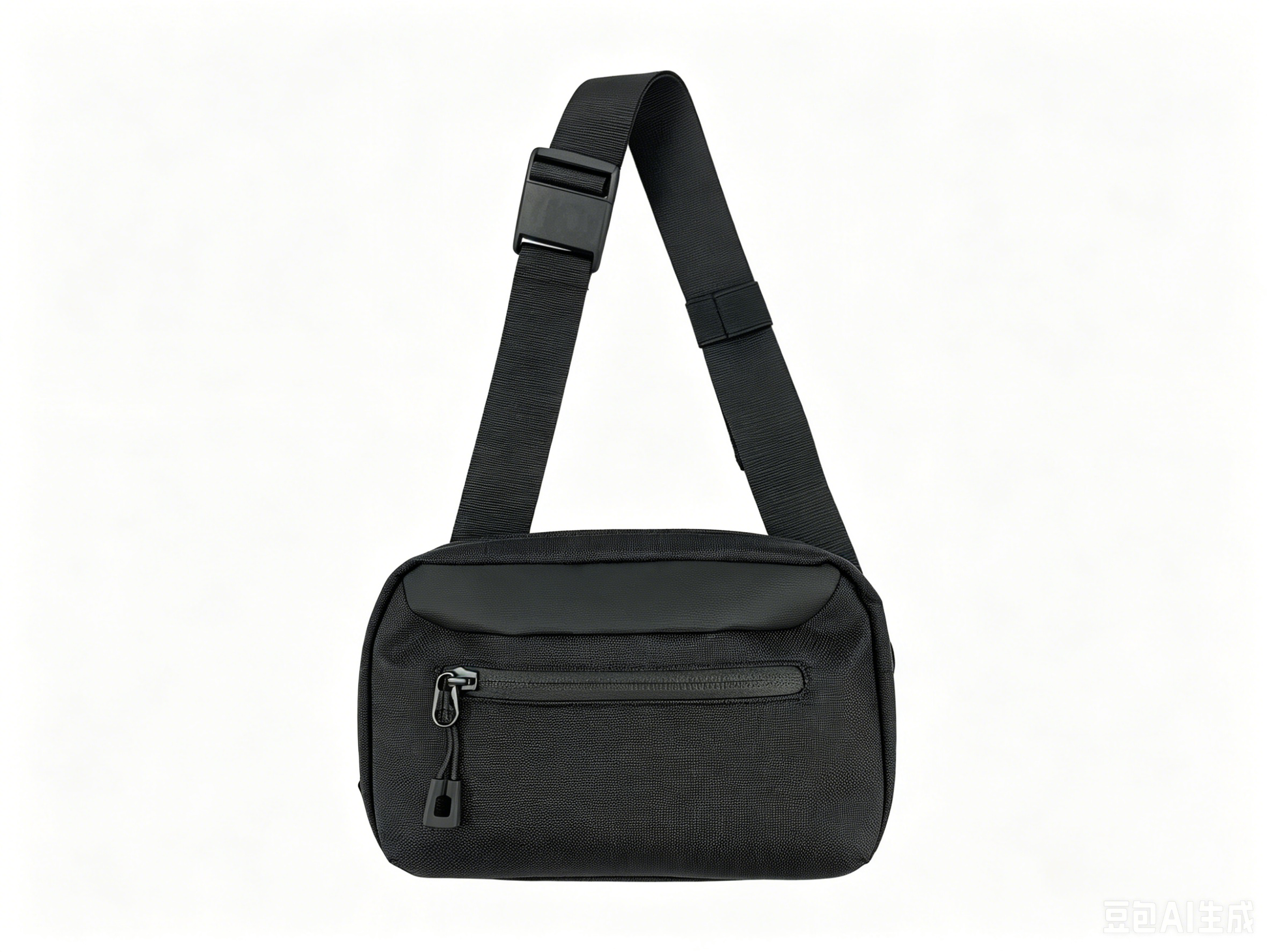 Lightweight Water Resistant Nylon Fanny Pack, Unisex Slim Daily Phone Shoulder Pouch for Travel Workout - FANSONG