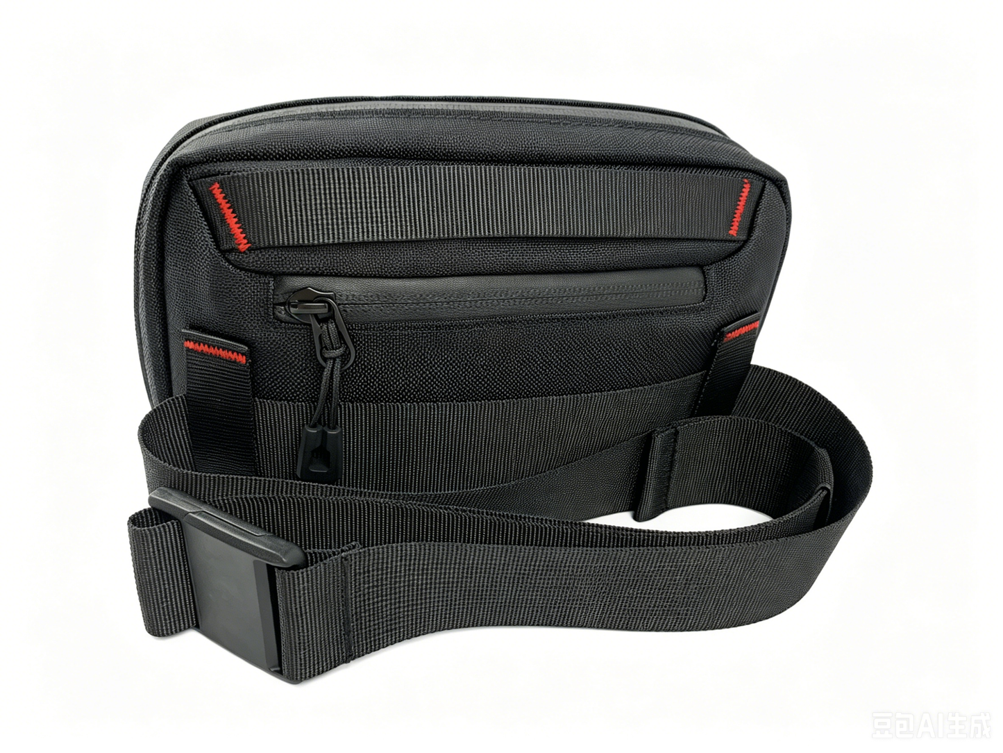 Lightweight Water Resistant Nylon Fanny Pack, Unisex Slim Daily Phone Shoulder Pouch for Travel Workout - FANSONG
