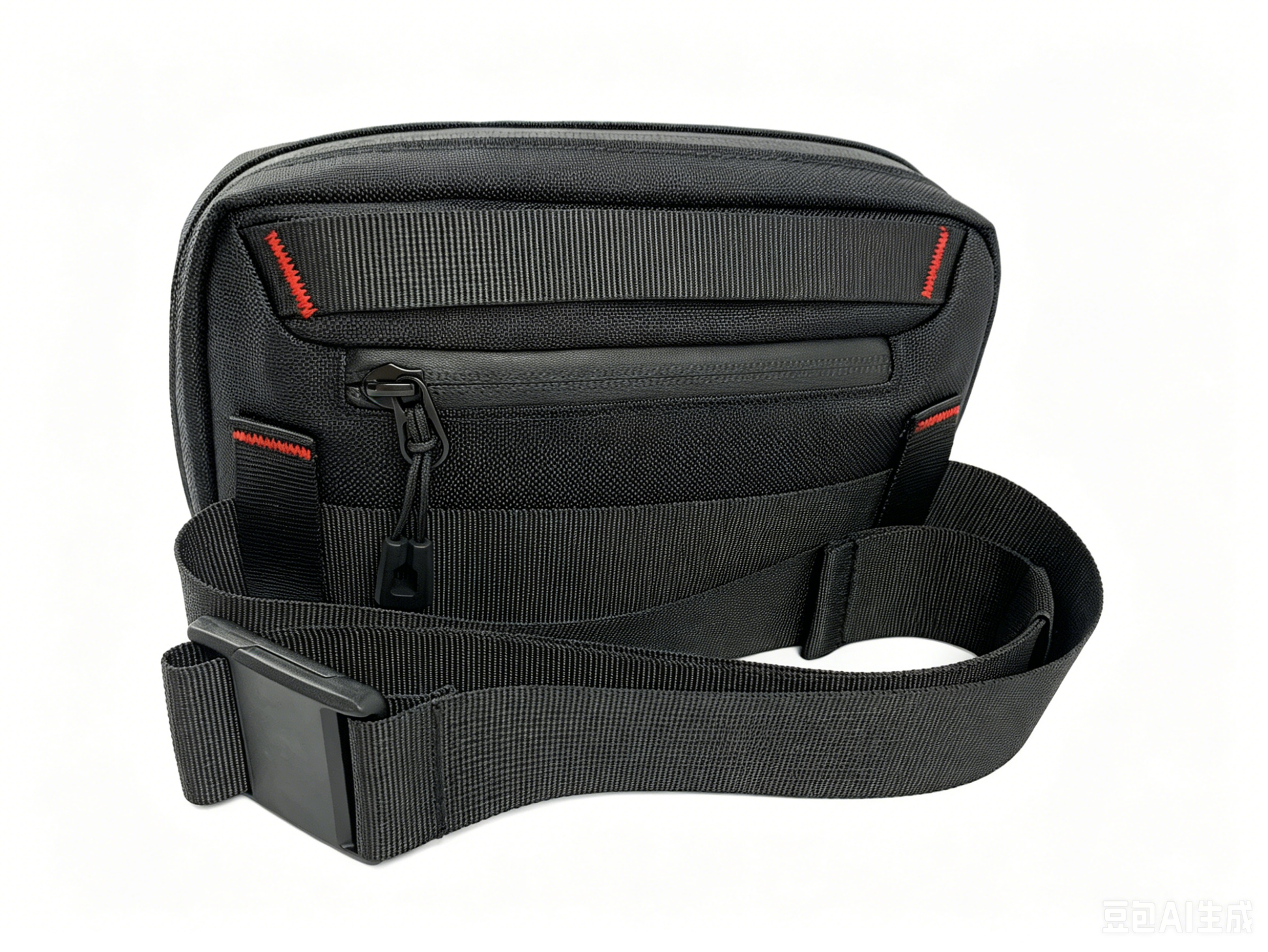Lightweight Water Resistant Nylon Fanny Pack, Unisex Slim Daily Phone Shoulder Pouch for Travel Workout - FANSONG
