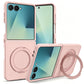 2.0mm Silver Shield Skin-Feel Magnetic Case for Samsung Z series, 360° Rotatable Stand
