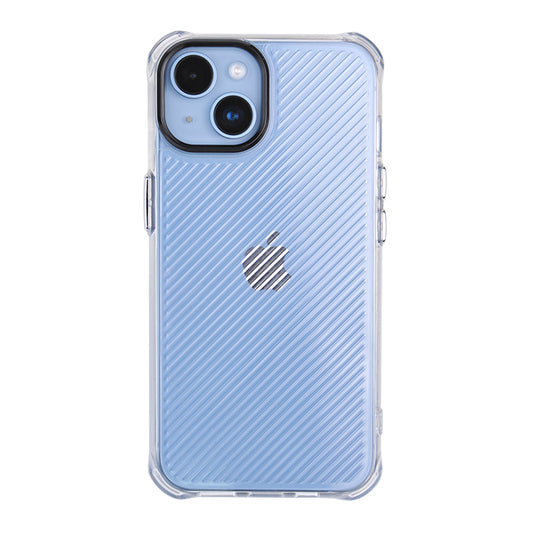 Transparent 3D Stereoscopic fringe for iphone 12/13/14