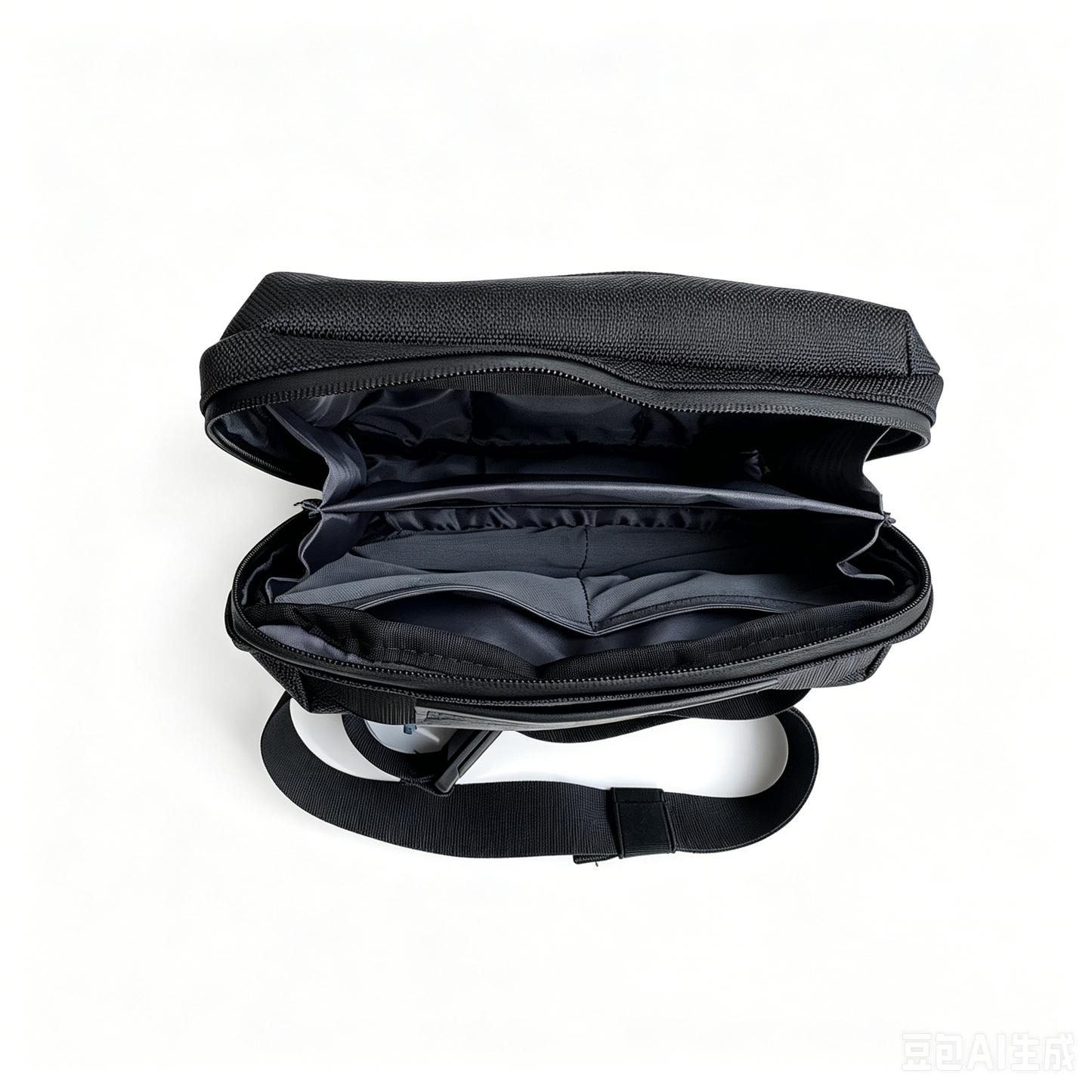 Tactical Fanny Pack with One Hand Quick Release Buckle Water Resistant Crossbody Bag