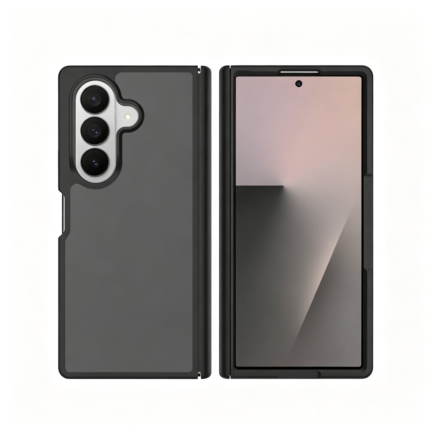 Foldable Phone Case For Samsung Z Series & iPhone Ultra (Mag‑Safe Compatible Optional)
