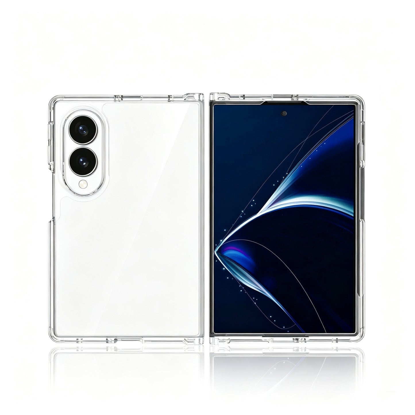 Foldable Phone Case For Samsung Z Series & iPhone Ultra (Mag‑Safe Compatible Optional)