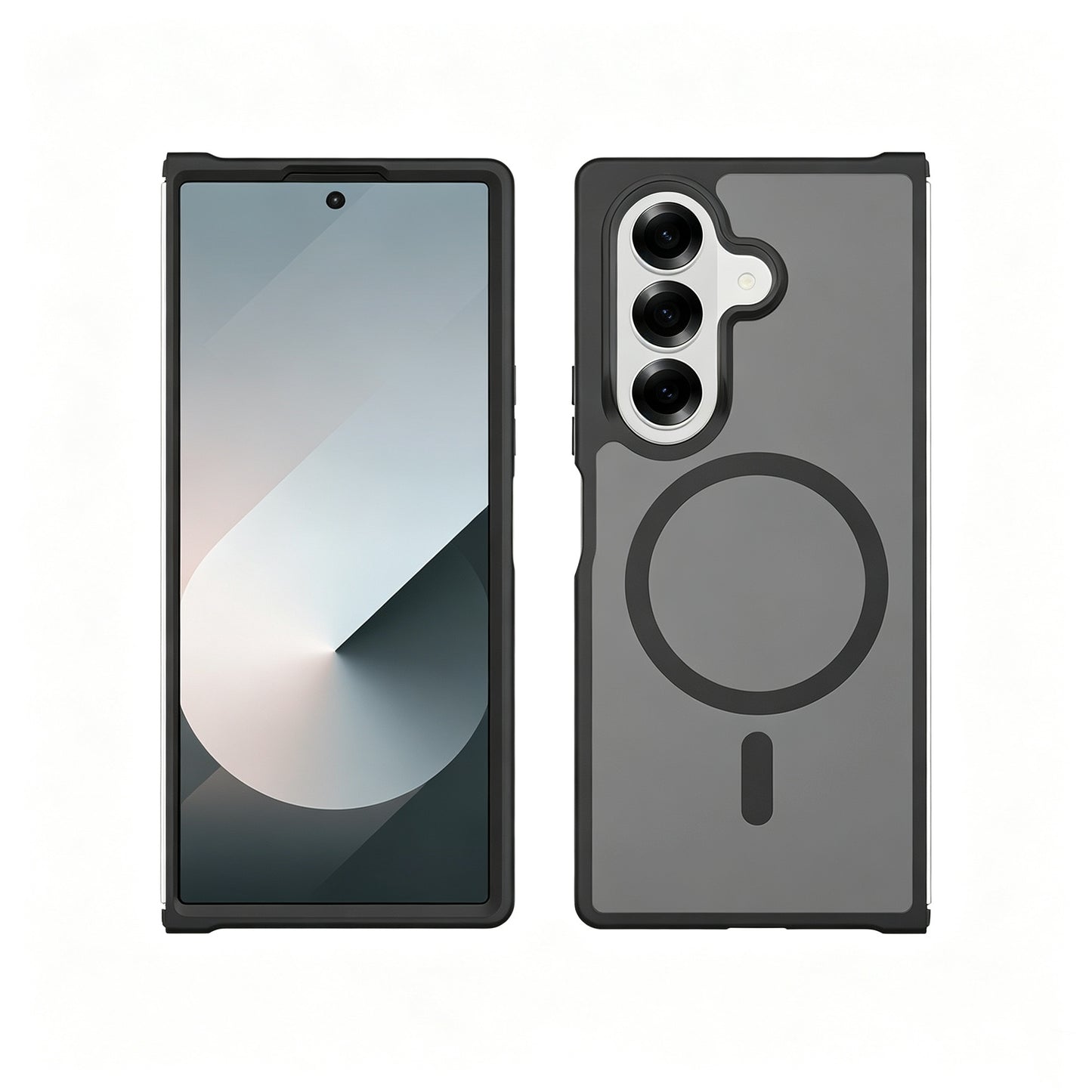 Foldable Phone Case For Samsung Z Series & iPhone Ultra (Mag‑Safe Compatible Optional)