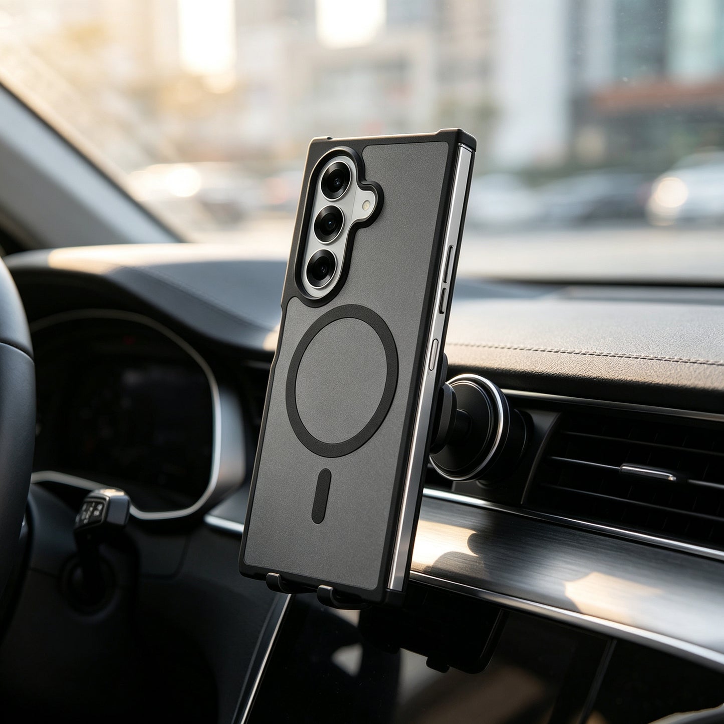 Foldable Phone Case For Samsung Z Series & iPhone Ultra (Mag‑Safe Compatible Optional)