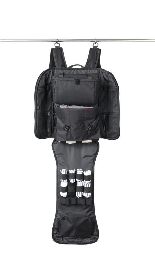 Fashion Expandable Garment Backpack | Foldable Suit Travel Carry Bag - FANSONG