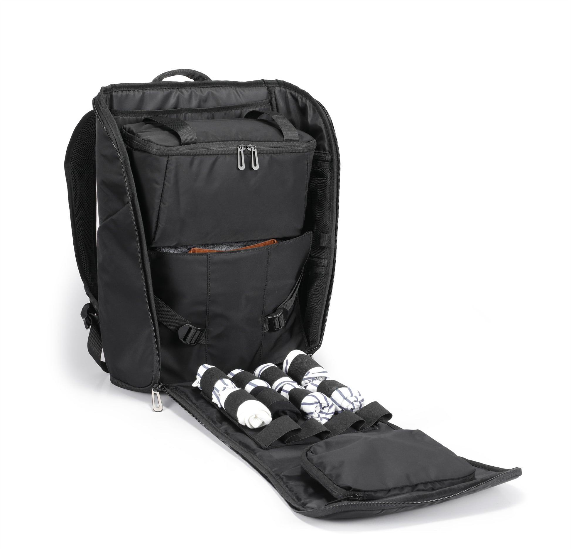 Fashion Expandable Garment Backpack | Foldable Suit Travel Carry Bag - FANSONG