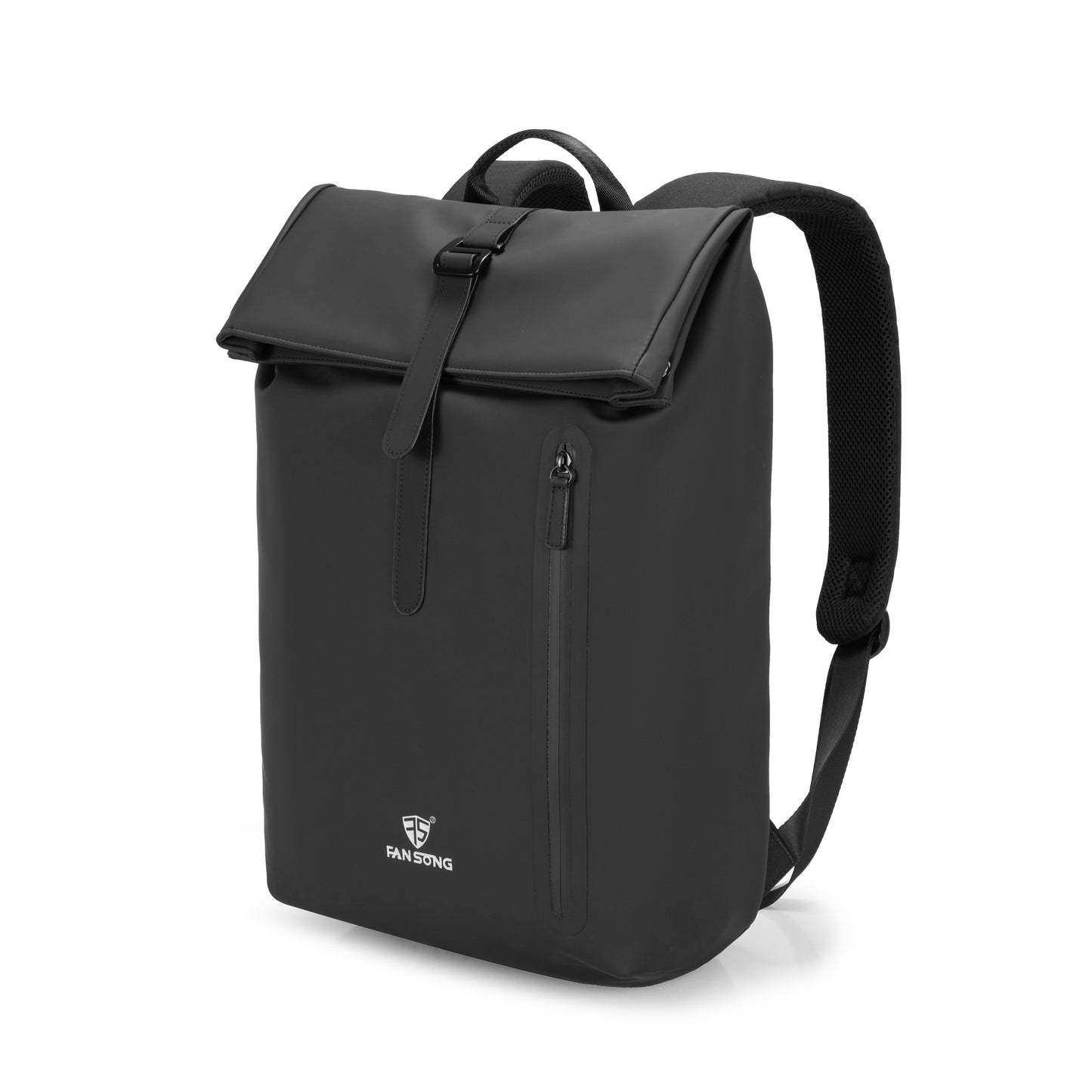 Fashion Expandable Laptop Bag | Roll-Top Slim Travel Bag