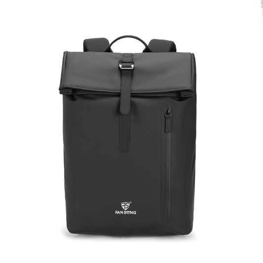 Fashion Expandable Laptop Bag | Roll-Top Slim Travel Bag