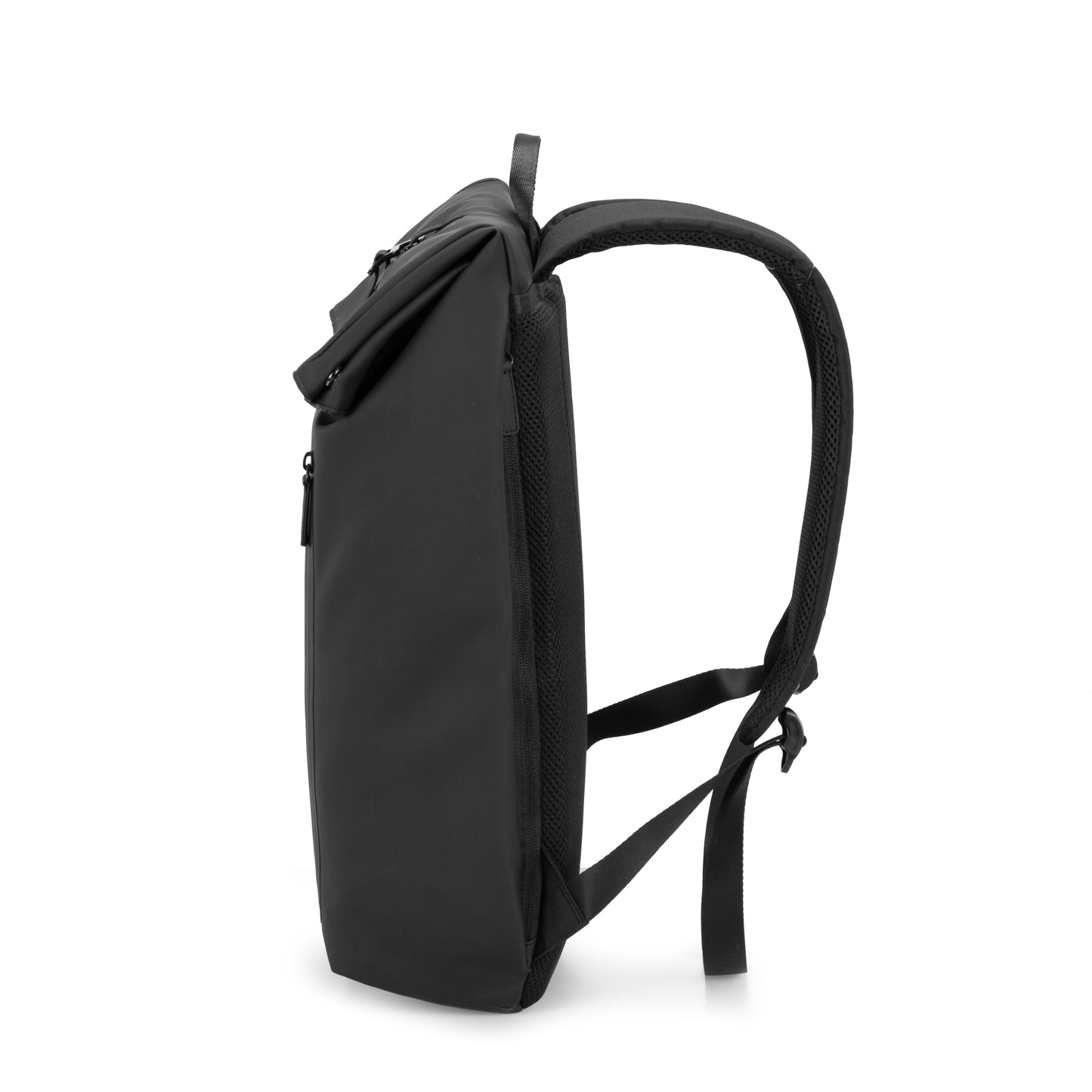 Fashion Expandable Laptop Bag | Roll-Top Slim Travel Bag