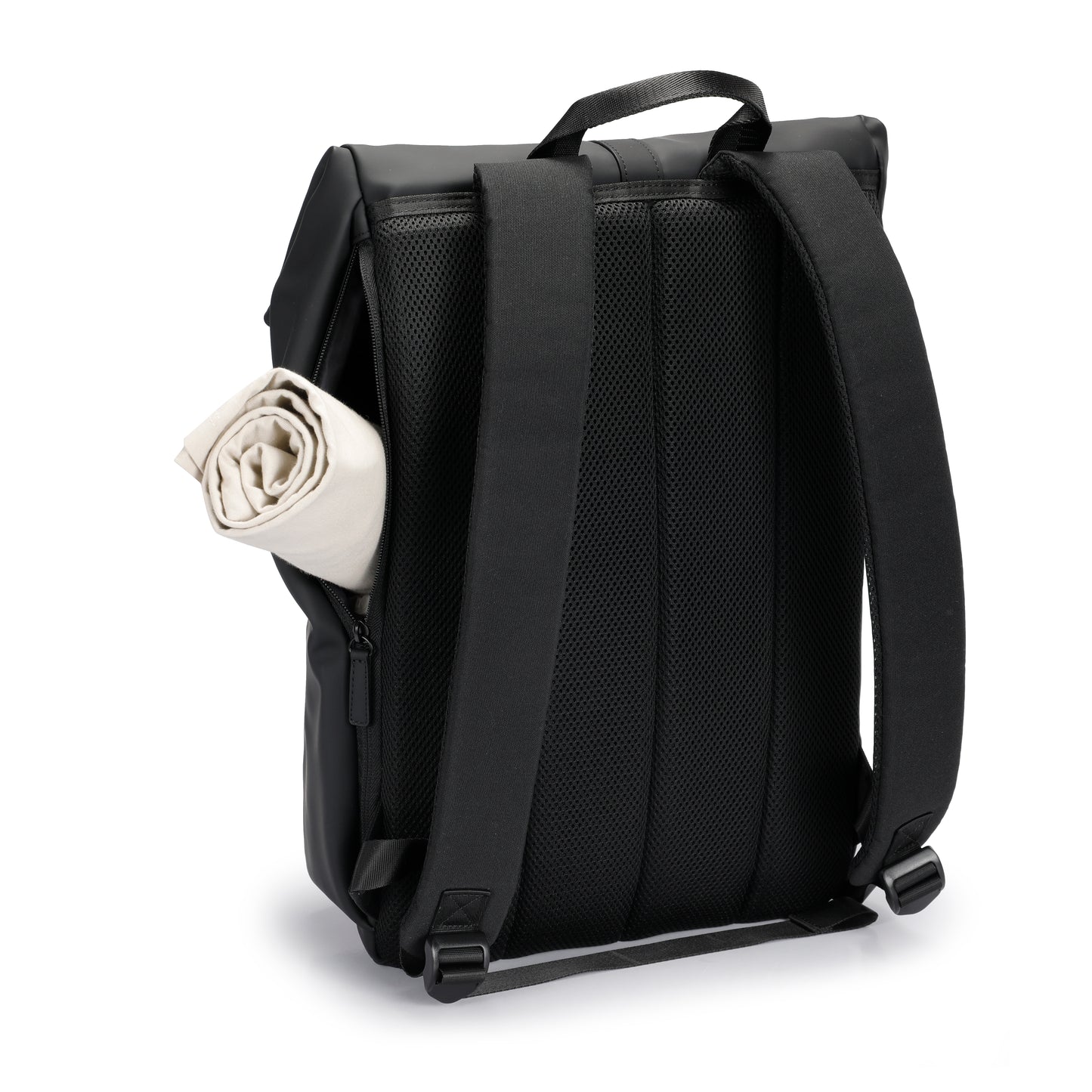 Fashion Expandable Laptop Bag | Roll-Top Slim Travel Bag