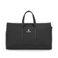 Unique 2-in-1 garment weekender bag with large capacity, trolley sleeve, hidden pockets, waterproof material.