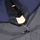 Unique 2-in-1 garment weekender bag with large capacity, trolley sleeve, hidden pockets, waterproof material.