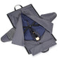 Unique 2-in-1 garment weekender bag with large capacity, trolley sleeve, hidden pockets, waterproof material.