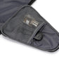 Unique 2-in-1 garment weekender bag with large capacity, trolley sleeve, hidden pockets, waterproof material.